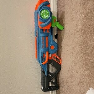 Nerf Elite Flip-32 Blaster - Blue, Orange, Green